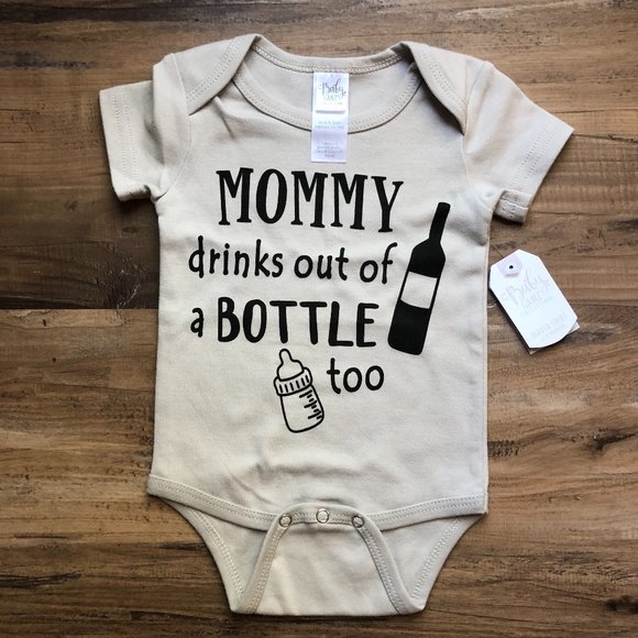 BABY GANZ DIAPER SHIRT - 0-6 Months - Picture 1 of 1